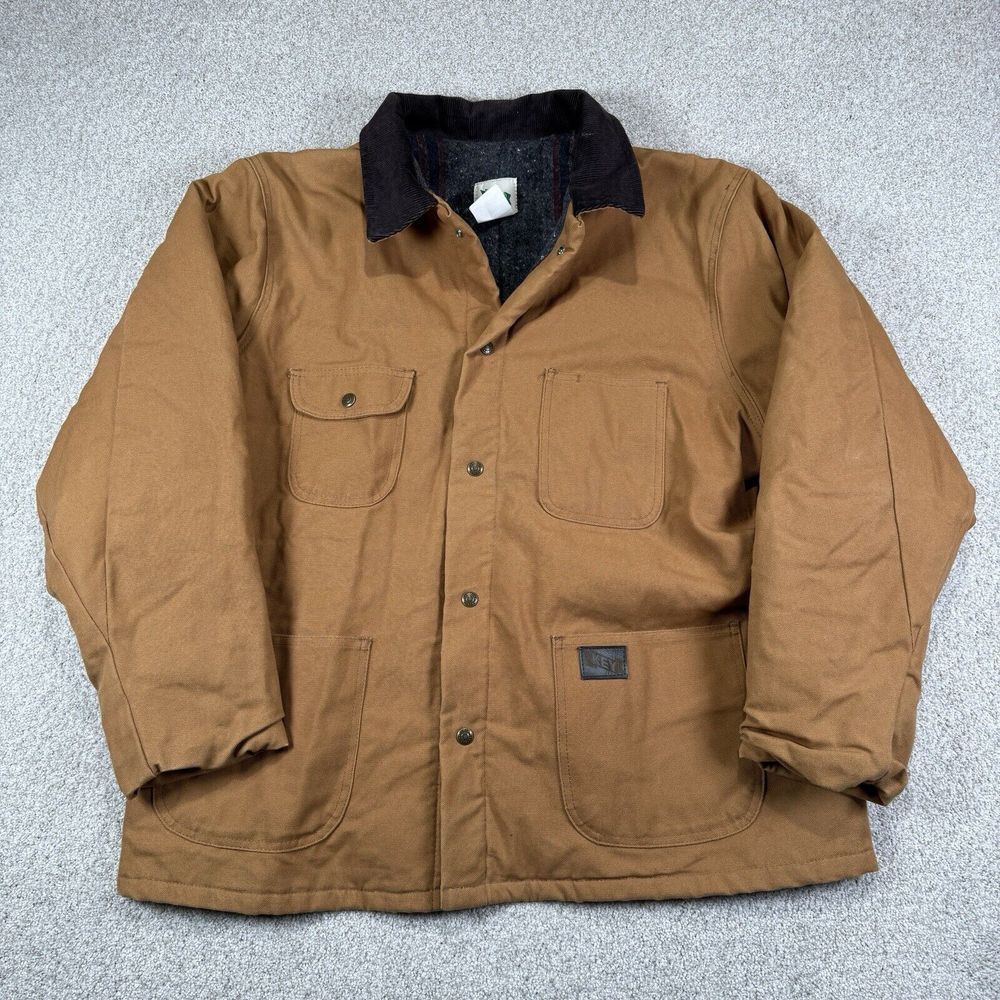 Men's Key Brown Work coat